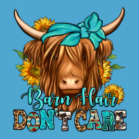 Barn Hair Don't Care Long Haired Cow Premium Hoodie | Teevron