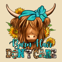 Barn Hair Don't Care Long Haired Cow Premium Hoodie | Teevron