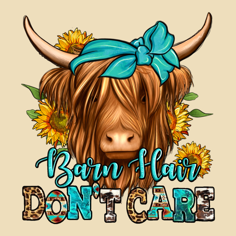 Barn Hair Don't Care Long Haired Cow Premium Hoodie by Jasminsmagicworld | Teevron