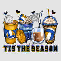 Tis' The Season Volleyball Coffee Cups Premium Sweatshirt | Teevron