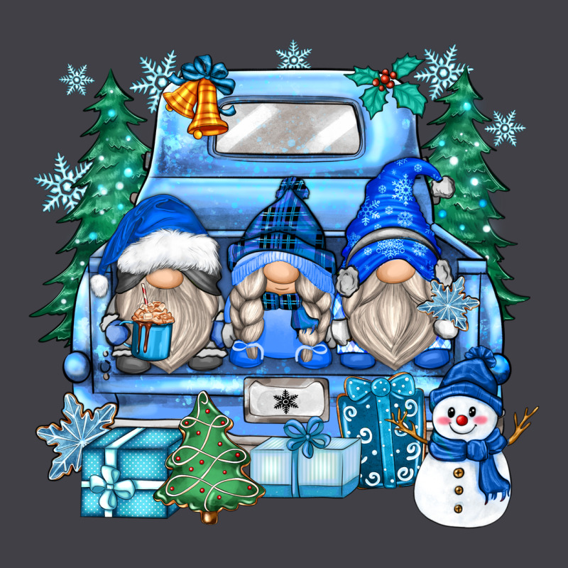 Snowman Gnome Truck Heavyweight Hoodie by Zillion Design Studio | Teevron