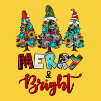 Western Trees Merry And Bright Christmas Premium Sweatshirt | Teevron