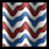 4th July Stripes Seamless Pattern Urban Hoodie | Teevron