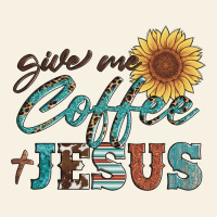 Give Me Coffee And Jesus Vintage Tee | Teevron