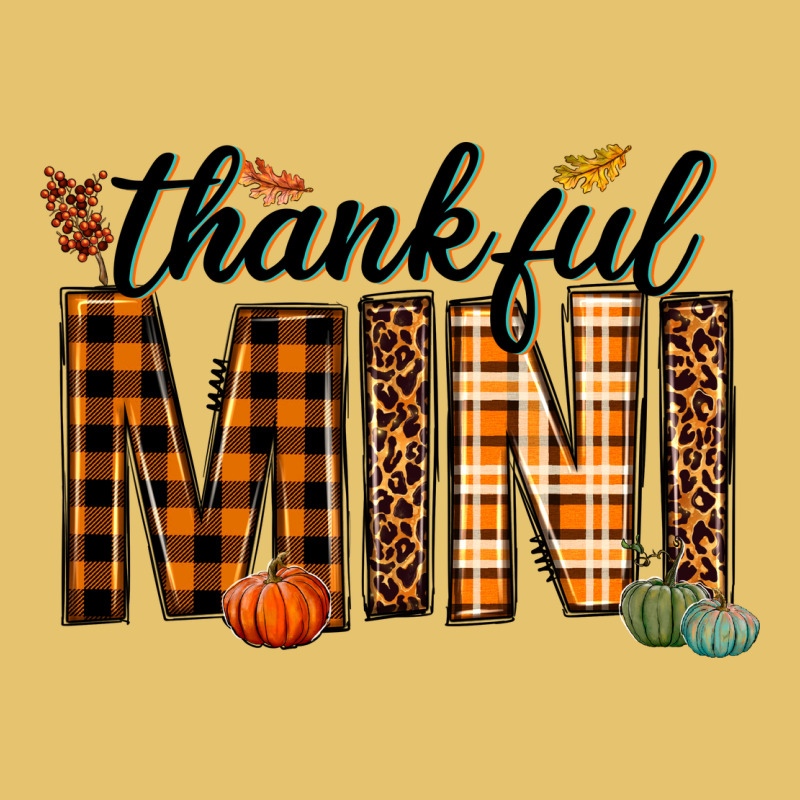 Thankful Mini Premium Sweatshirt by texasbilliewilder | Teevron