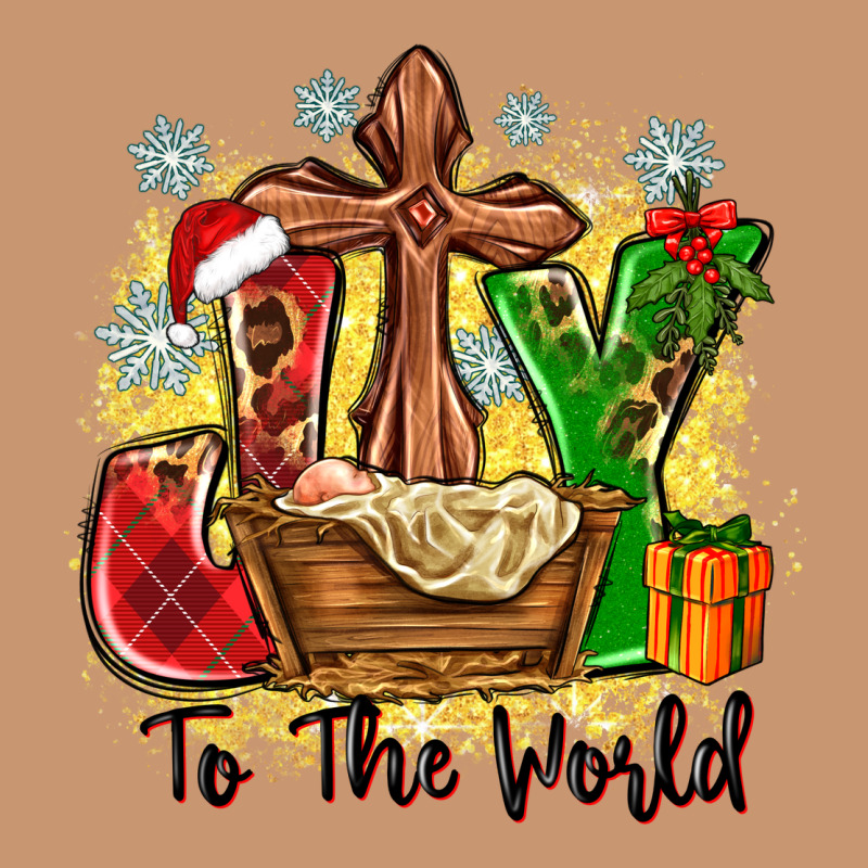 Joy To The World Heavyweight Hoodie by Zillion Design Studio | Teevron