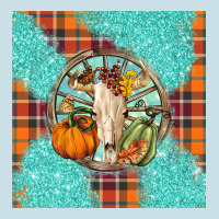 Fall Bull Skull Ladies Tee | Teevron