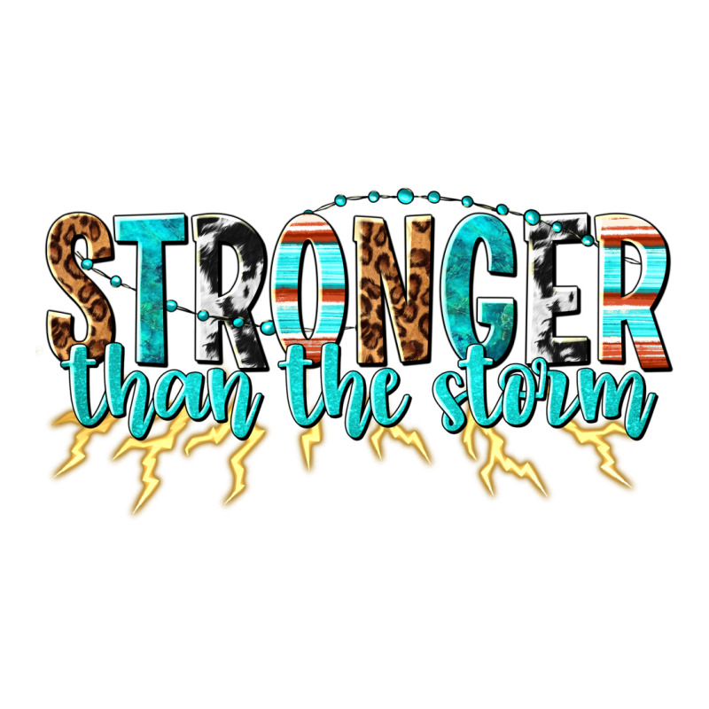Stronger Than The Storm Heavyweight Hoodie by texasbilliewilder | Teevron