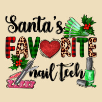 Santa's Favorite Nail Tech Premium Hoodie | Teevron
