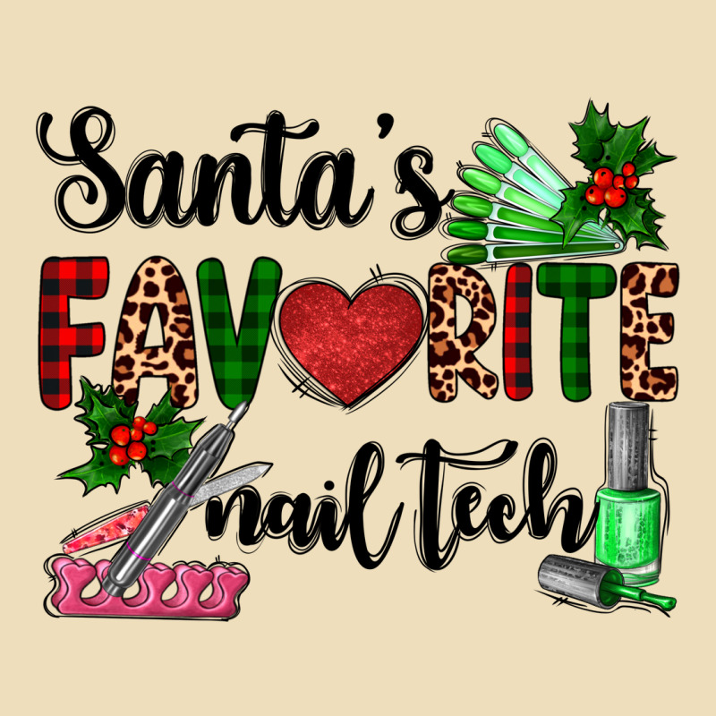 Santa's Favorite Nail Tech Premium Hoodie by AdoDesignShop | Teevron