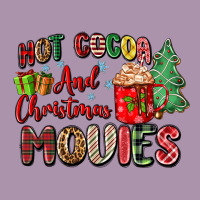 Hot Cocoa And Christmas Movies Heavyweight Hoodie | Teevron