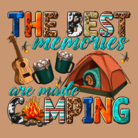 The Best Memories Are Made Camping Heavyweight Hoodie | Teevron