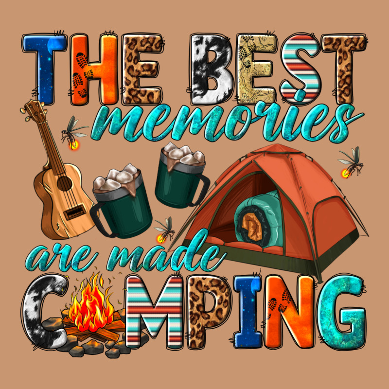 The Best Memories Are Made Camping Heavyweight Hoodie by texasbilliewilder | Teevron