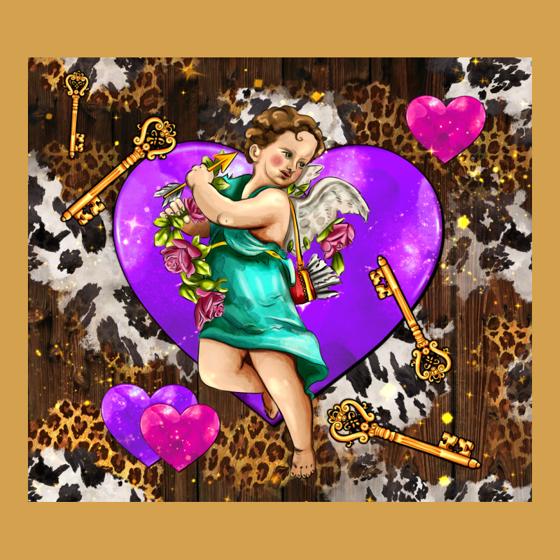 Cupid And Heart Urban Hoodie by AdoDesignShop | Teevron