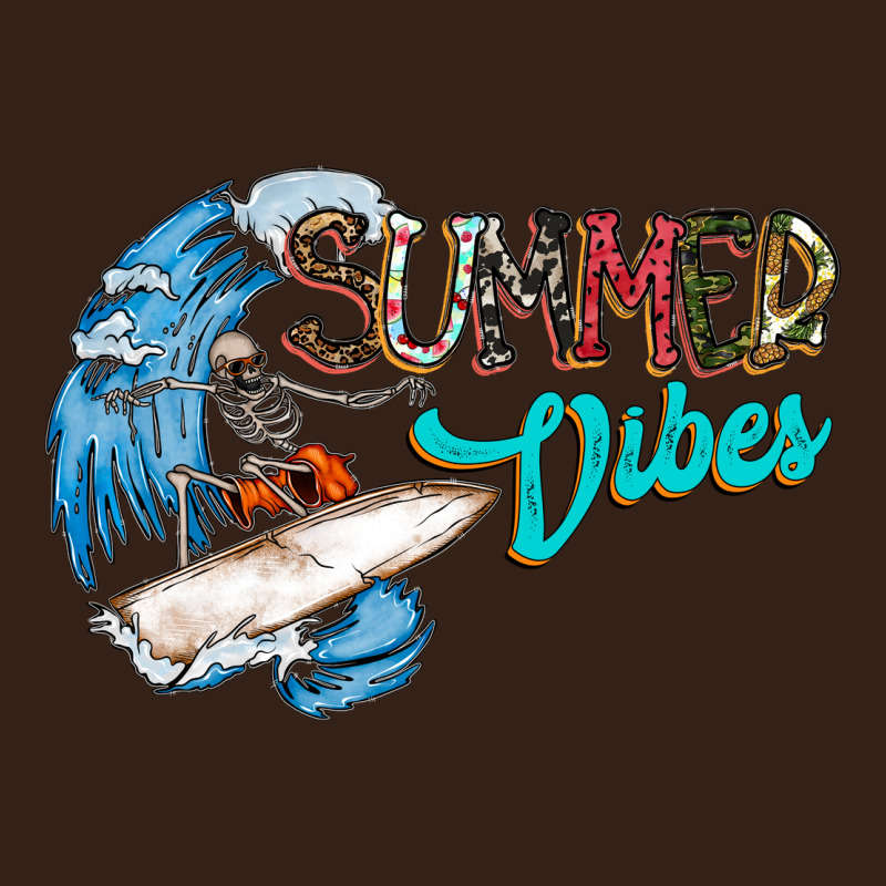 Summer Vibes Heavy Core Tee by CowhideDigitalArt | Teevron