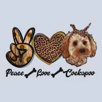Peace Love Cockapoo Premium Sweatshirt | Teevron
