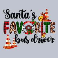 Santa's Favorite Bus Driver Premium Hoodie | Teevron