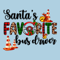 Santa's Favorite Bus Driver Premium Hoodie | Teevron