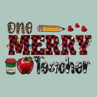 One Merry Teacher Premium Sweatshirt | Teevron