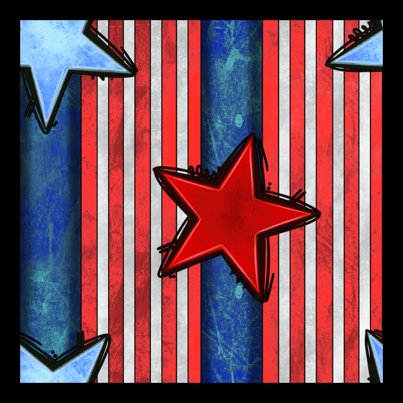 4th Of July Stars And Stripes Seamless Pattern Urban Hoodie by BundleAndBundleShop | Teevron