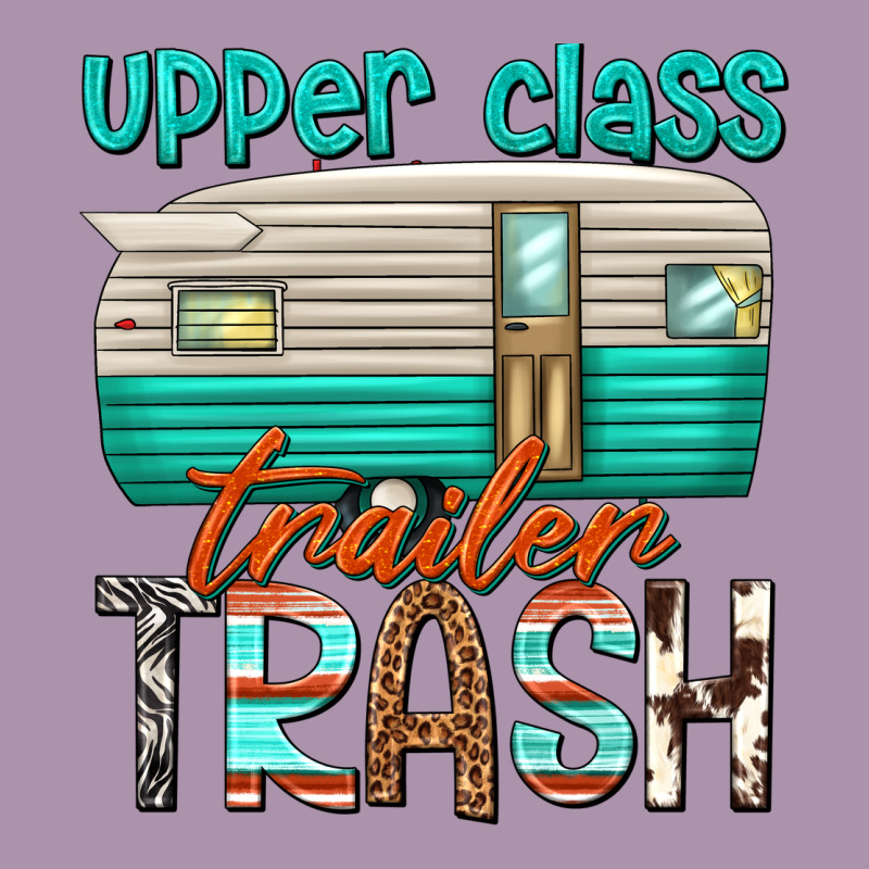 Upper Class Trailer Trash Heavyweight Hoodie by texasbilliewilder | Teevron