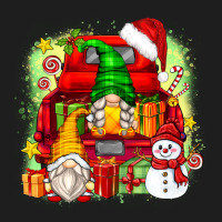 Christmas Gnome Truck Heavyweight Hoodie | Teevron