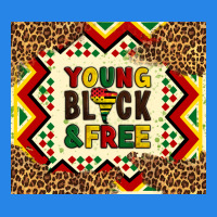 Young Black And Free Premium Hoodie | Teevron