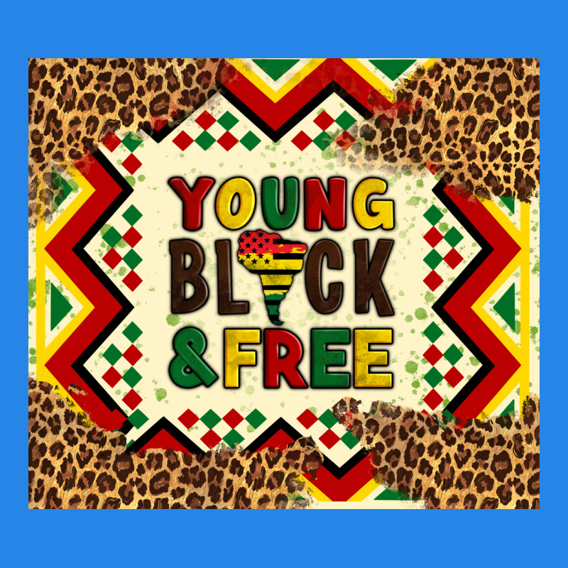 Young Black And Free Premium Hoodie by Artiststas | Teevron