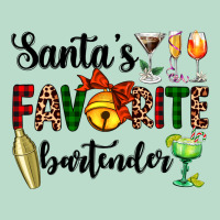 Santa's Favorite Bartender Premium Hoodie | Teevron