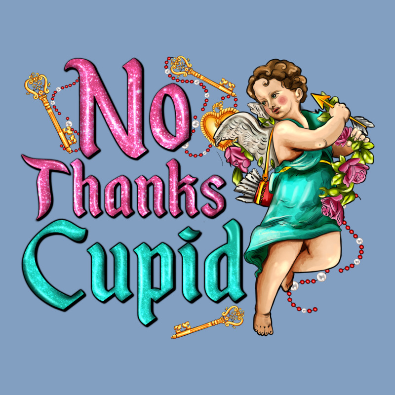 No Thanks Cupid Urban Hoodie by AdoDesignShop | Teevron