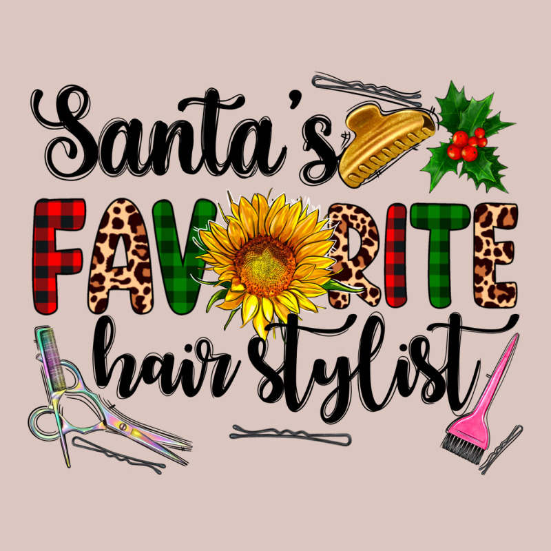 Santa's Favorite  Hair Stylist Premium Hoodie by AdoDesignShop | Teevron