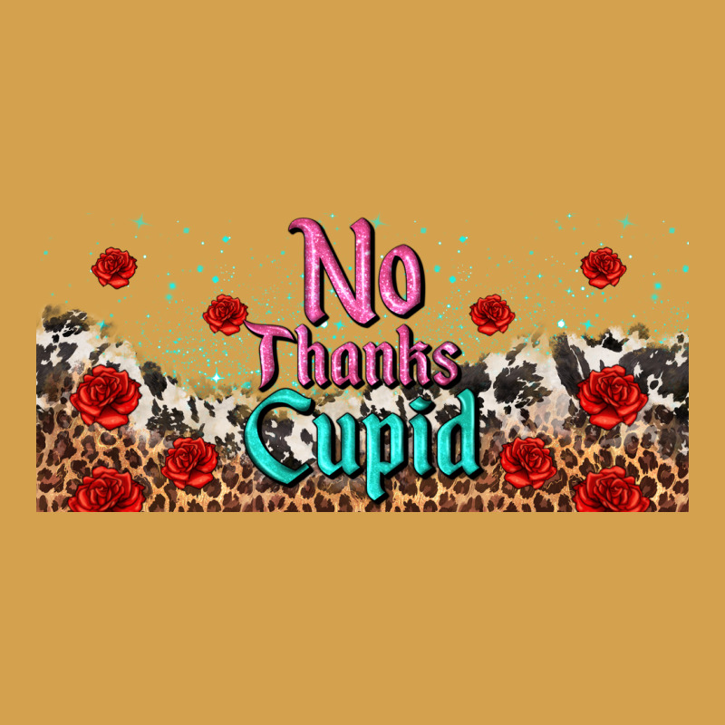No Thanks Cupid Urban Hoodie by AdoDesignShop | Teevron