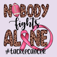 Nobody Fights Alone #tacklecancer Premium Hoodie | Teevron