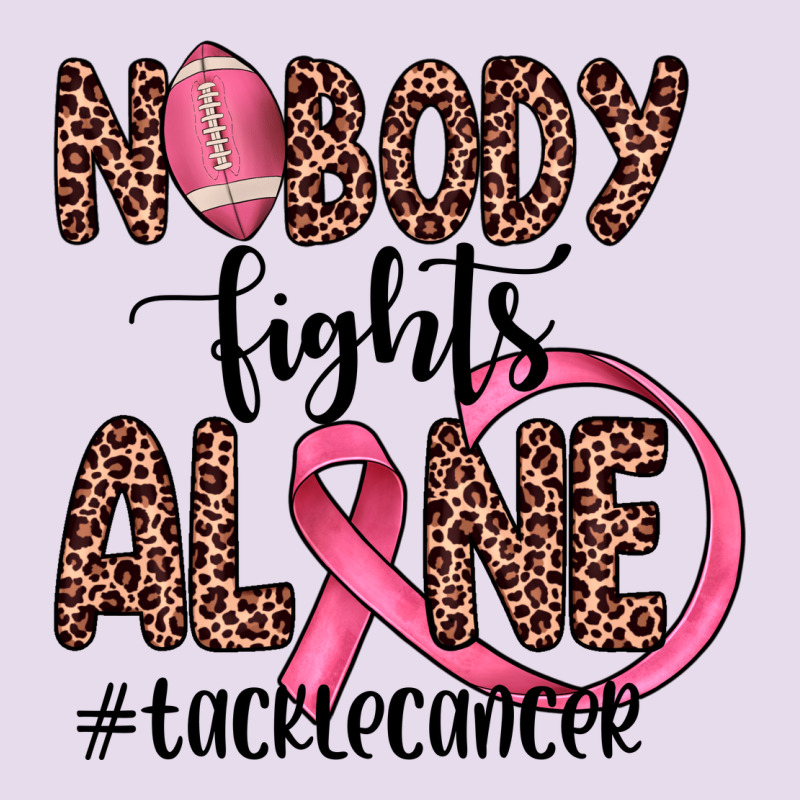 Nobody Fights Alone #tacklecancer Premium Hoodie by JahusDesignShop | Teevron