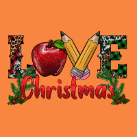 Love Christmas Teacher Premium Sweatshirt | Teevron