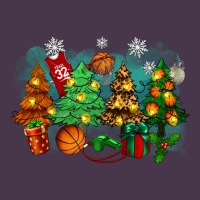 Christmas Trees With Basketball Heavyweight Hoodie | Teevron