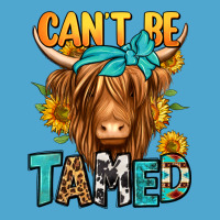 Can't Be Tamed Longhaired Cow Premium Hoodie | Teevron