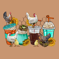 Chicken Coffee Cups Heavyweight Hoodie | Teevron