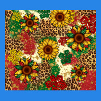 Juneteenth Sunflowers Premium Hoodie | Teevron