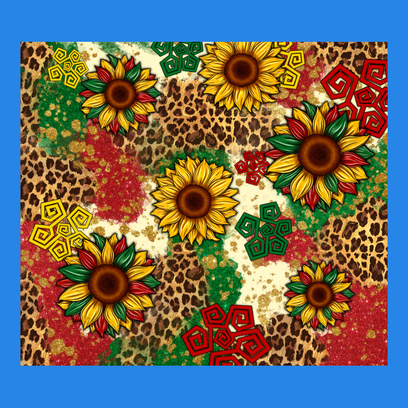Juneteenth Sunflowers Premium Hoodie by Artiststas | Teevron