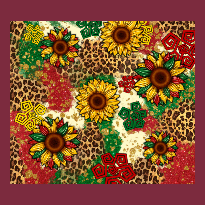 Juneteenth Sunflowers Premium Hoodie by Artiststas | Teevron