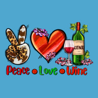 Peace Love Wine Premium Hoodie | Teevron