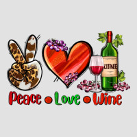 Peace Love Wine Premium Hoodie | Teevron