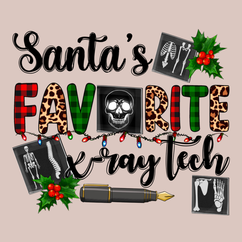Santa's Favorite X Ray Tech Premium Hoodie by AdoDesignShop | Teevron