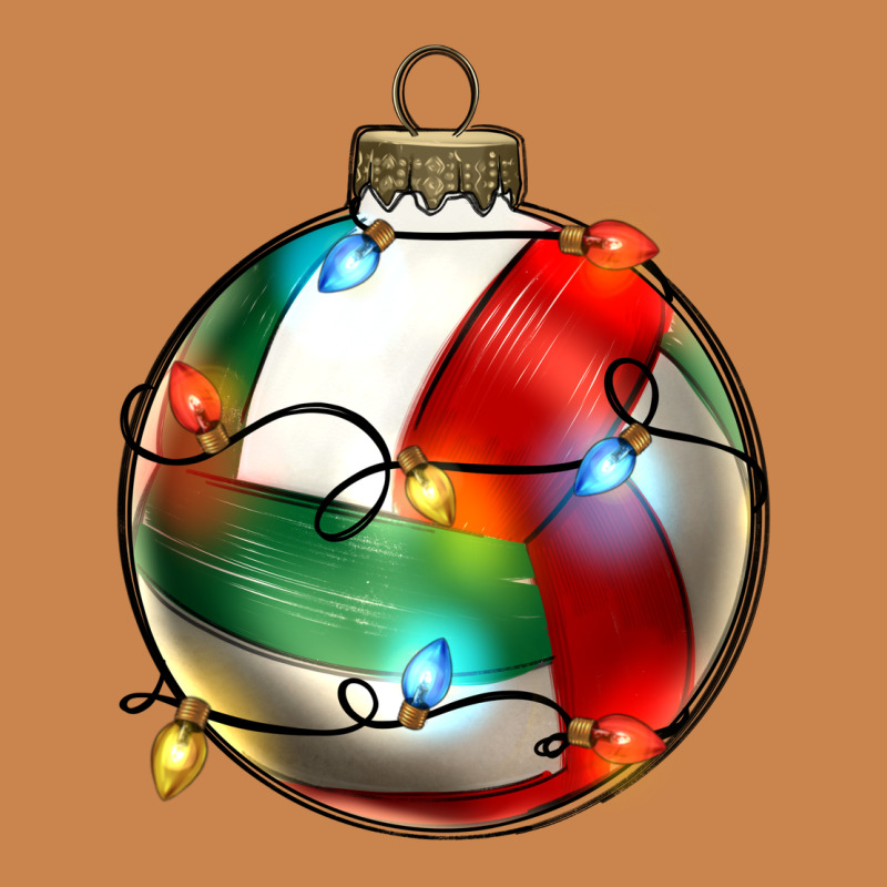 Christmas  Volleyball Heavyweight Hoodie by Zillion Design Studio | Teevron