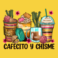 Cafecito Y Chisme Coffee Cups Premium Sweatshirt | Teevron