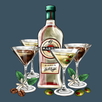 Martini Glasses And Martini Bottle Urban Hoodie | Teevron