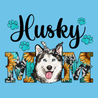 Husky Mom Western Premium Sweatshirt | Teevron
