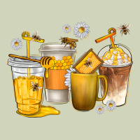 Coffee Cups Bumble Bee Heavyweight Hoodie | Teevron