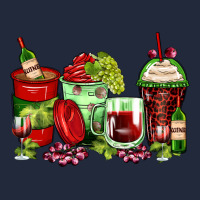 Wine Coffee Cups Premium Sweatshirt | Teevron